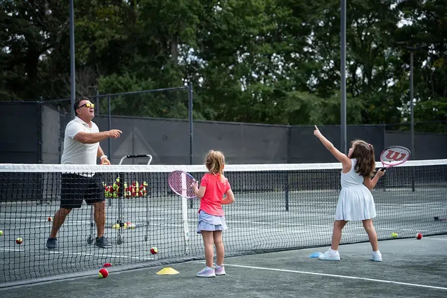 racquets kristijan mitrovski family