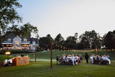 dining on the green