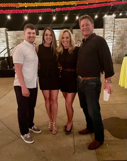 members and friends gather at greystone together