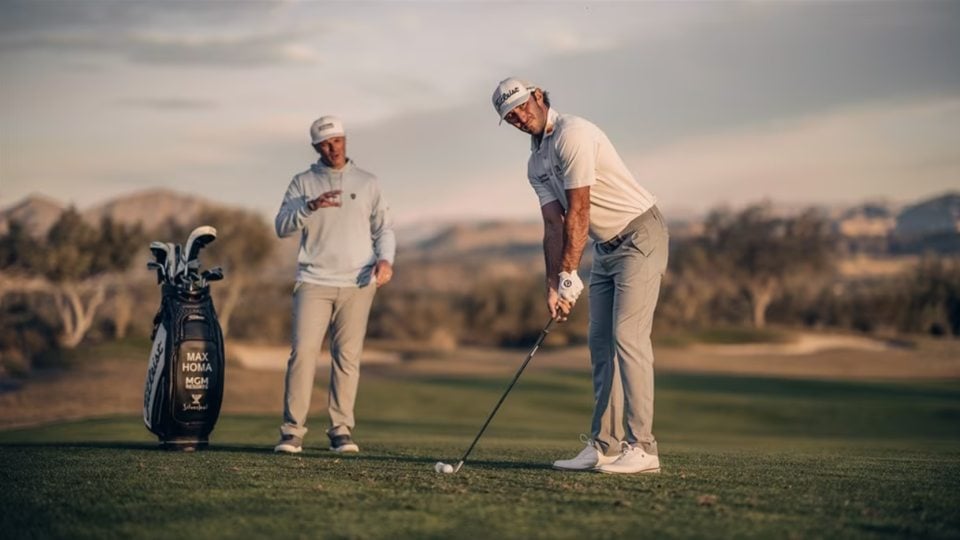 mark blackburn pga instructor with pga pro max homa
