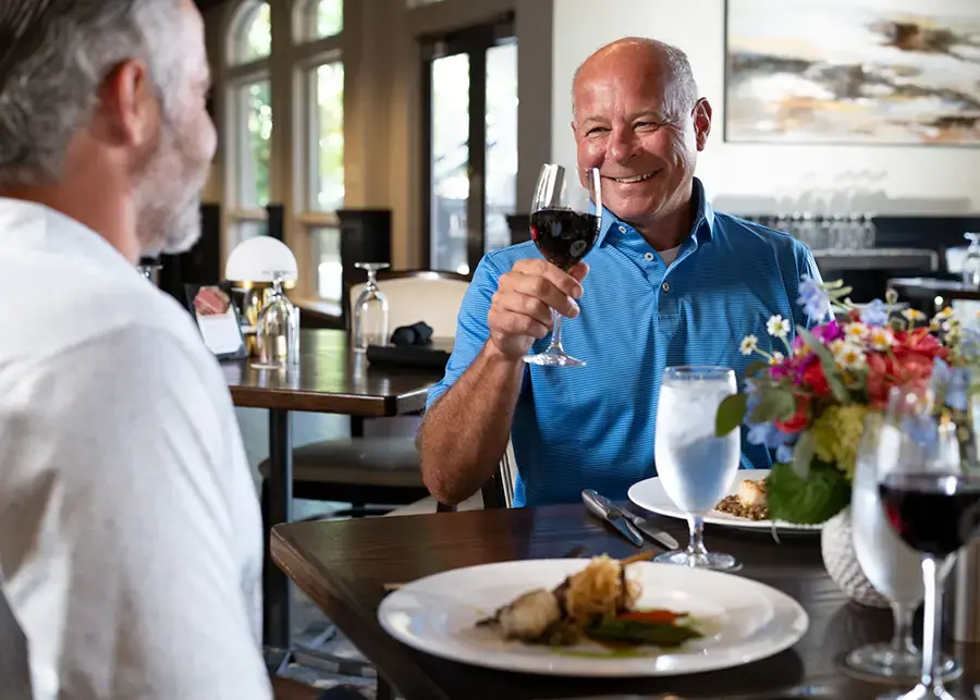 dining and social
