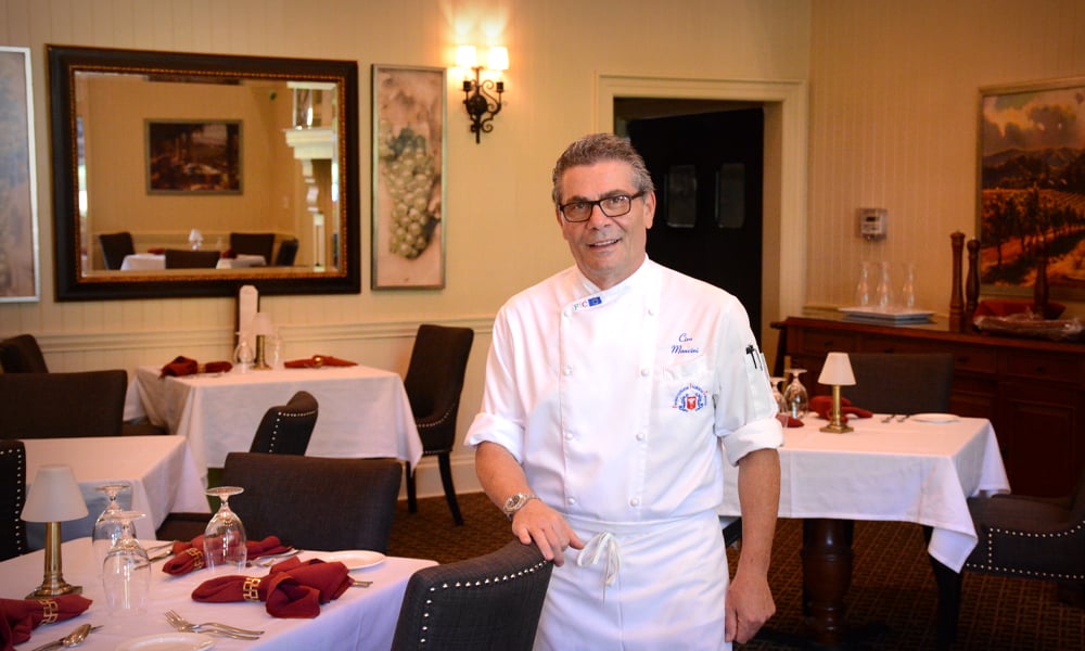 Get to Know Chef Ciro Mancini, Il Cuoco of Amici