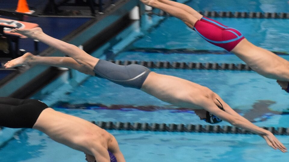 Champion Swimmer Got His Start on Greystone Gator Swim Team