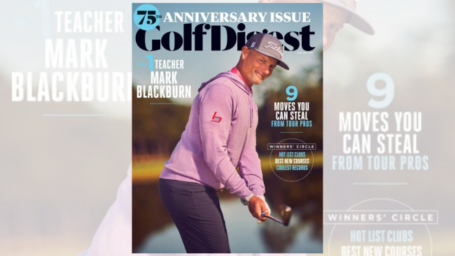 Golf Digest Reveal: How Mark Blackburn's Teaching Philosophy Develops Elite Players