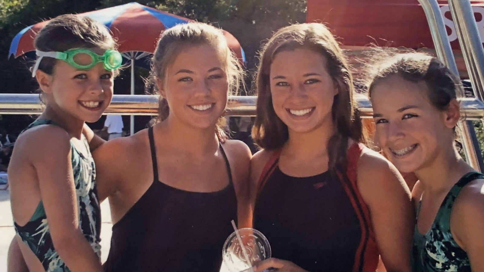 Swim Like A Greystone Gator: Summer Swim Team Memories for the Ware Family