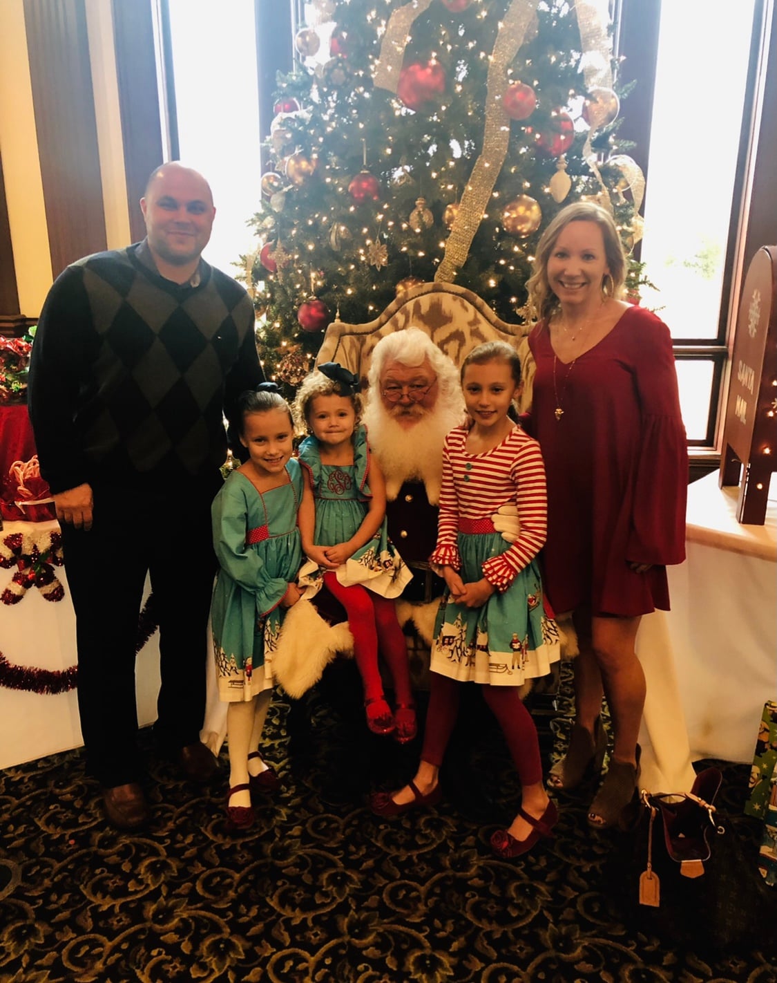 Christmas in Alabama Means Family Traditions at Greystone for the Spitzer's