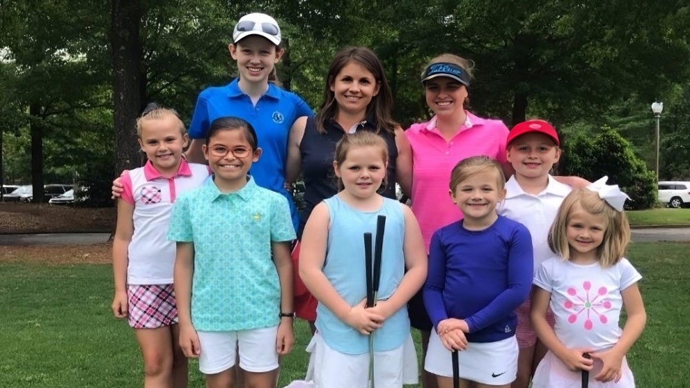 Greystone Inspires the Next Generation of Women’s Golf